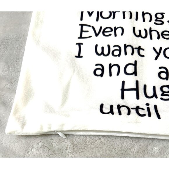 Decorative heartwarming, MOM Pillow Custom Cover Gift with Sentimental Poem - Picture 5 of 7